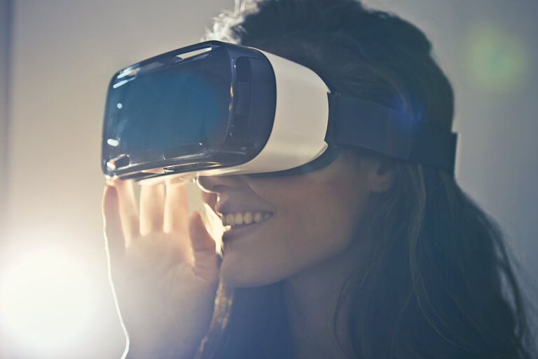 Virtual reality at retail
