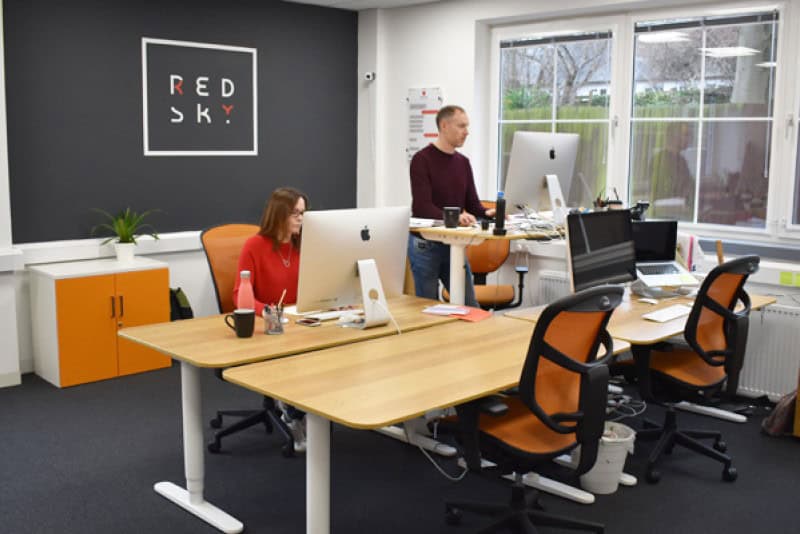 Main area of office